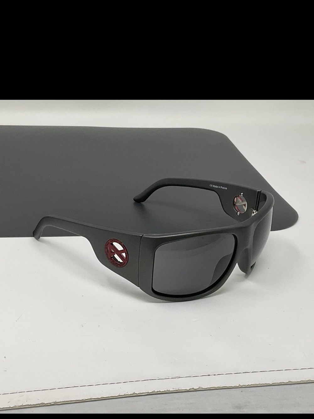 ANON Sunglasses COMRADE Gunmetal Sunglasses non polarized wrap
